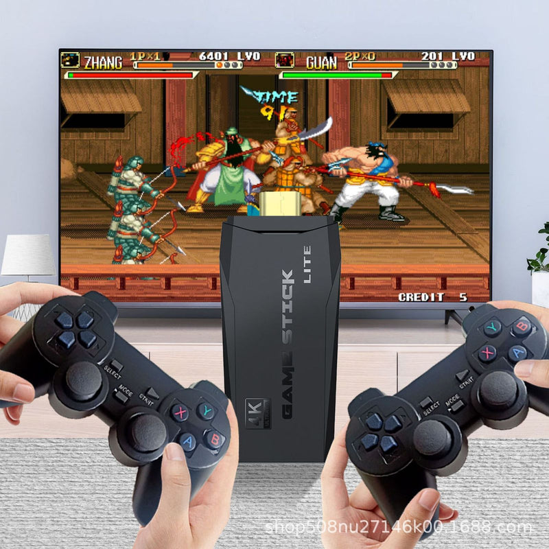 CONSOLA DE VIDEOJUEGO RETRO GAME STICK - MÁS DE 20.000 JUEGOS CLÁSSICOS DE LOS ANOS 80, 90 Y 2000 * CON ENVÍO GRATIS Y PAGAR AL RECIBIR