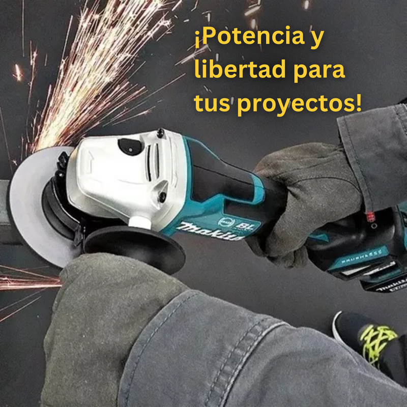 KIT MAKITA INALÁMBRICO TALADRO + ESMERIL - PROMOCIÓN CIERRE DE LA TIENDA + ENVÍO GRATIS