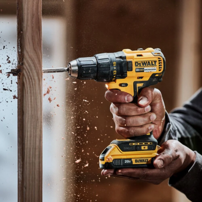 KIT TALADRO ORIGINAL INALÁMBRICO DEWALT CON 2 BATERIAS + ACCESORIOS + JUEGO CAJA SET DADOS CHICHARRA 46 PCS - PROMOCION CIERRE DE TIENDA * ENVÍO GRATIS
