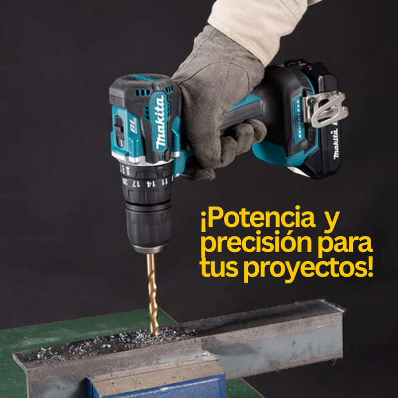 KIT MAKITA INALÁMBRICO TALADRO + ESMERIL - PROMOCIÓN CIERRE DE LA TIENDA + ENVÍO GRATIS
