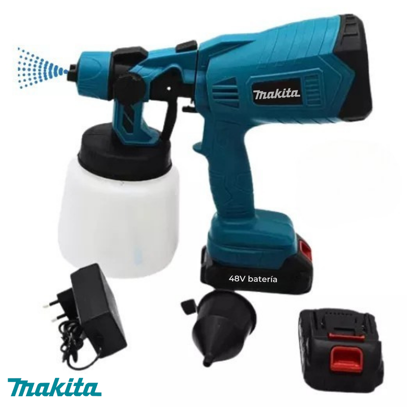 COMPRESOR INALÁMBRICO MAKITA DE PINTURA 48V – PROMOCION CIERRE DE TIENDA * ENVÍO GRATIS