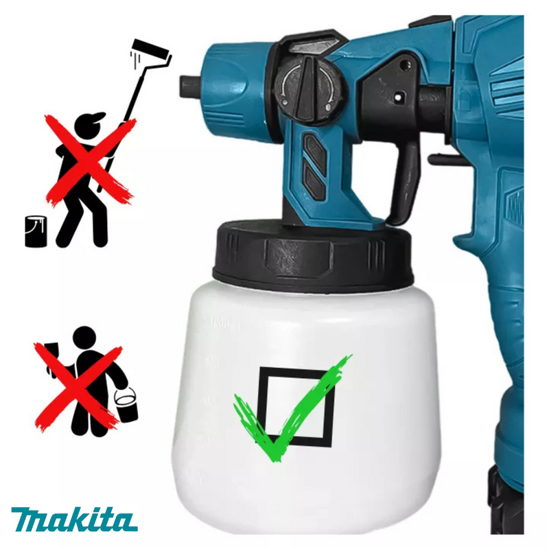 COMPRESOR INALÁMBRICO MAKITA DE PINTURA 48V – PROMOCION CIERRE DE TIENDA * ENVÍO GRATIS