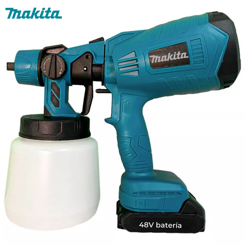 COMPRESOR INALÁMBRICO MAKITA DE PINTURA 48V – PROMOCION CIERRE DE TIENDA * ENVÍO GRATIS