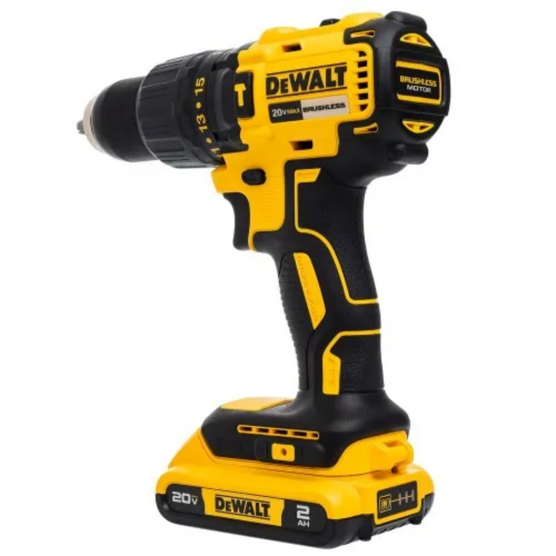 KIT TALADRO ORIGINAL INALÁMBRICO DEWALT CON 2 BATERIAS + ACCESORIOS + JUEGO CAJA SET DADOS CHICHARRA 46 PCS - PROMOCION CIERRE DE TIENDA * ENVÍO GRATIS