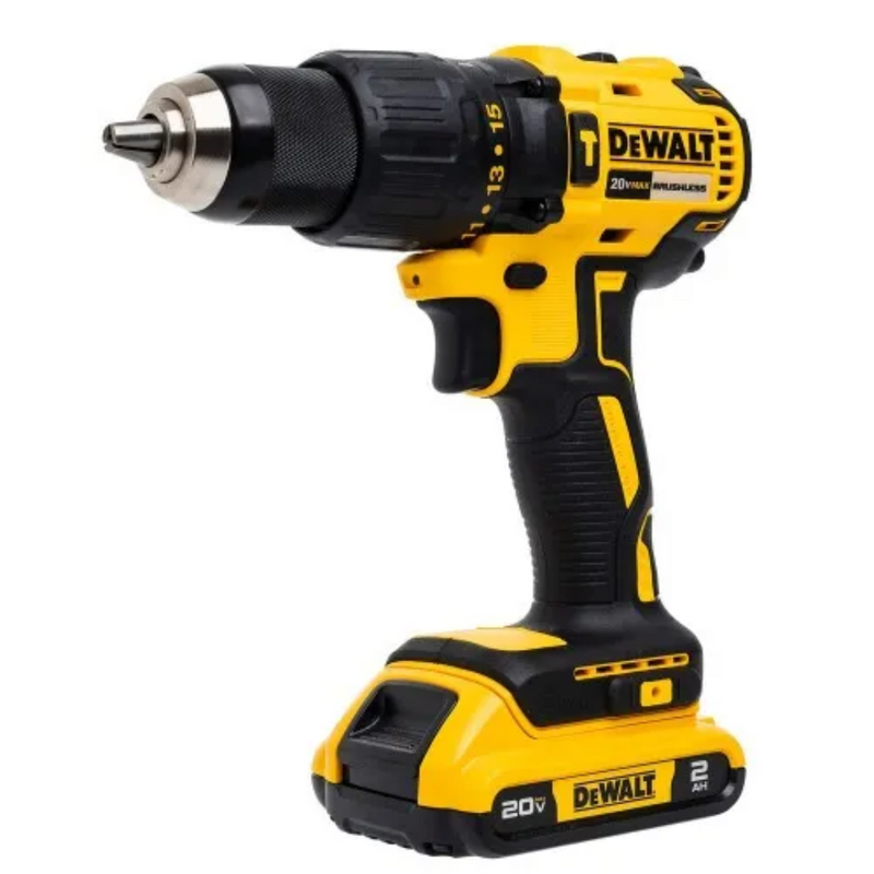 KIT TALADRO ORIGINAL INALÁMBRICO DEWALT CON 2 BATERIAS + ACCESORIOS + JUEGO CAJA SET DADOS CHICHARRA 46 PCS - PROMOCION CIERRE DE TIENDA * ENVÍO GRATIS