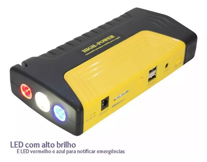 SET DE EMERGENCIA AUTO 2 EN 1: PARTIDOR DE BATERÍA + COMPRESOR INFLADOR DE RUEDA – PROMOCION CIERRE DE TIENDA * ENVÍO GRATIS