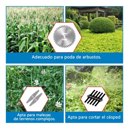 CORTADORA DE CÉSPED INALÁMBRICA MAKITA - PROMOCIÓN CIERRE DE TIENDA * ENVÍO GRATIS Y PAGO CONTRA ENTREGA