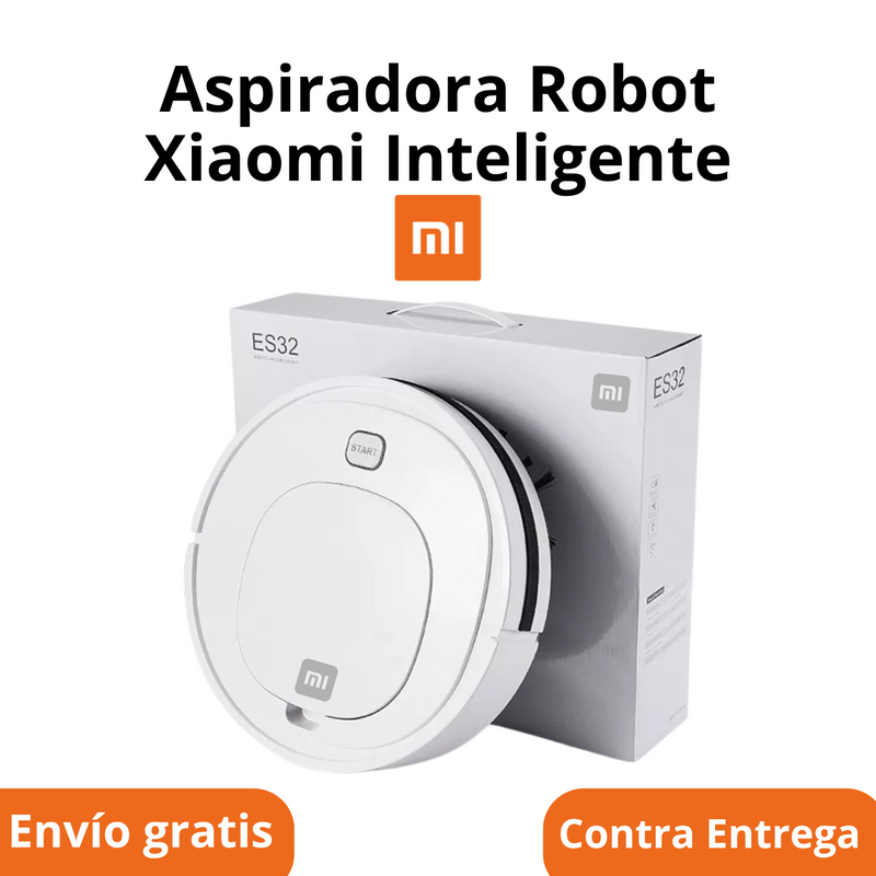 ASPIRADORA ROBOT XIAOMI ES32 - PROMOCION CIERRE DE TIENDA * ENVÍO GRATIS